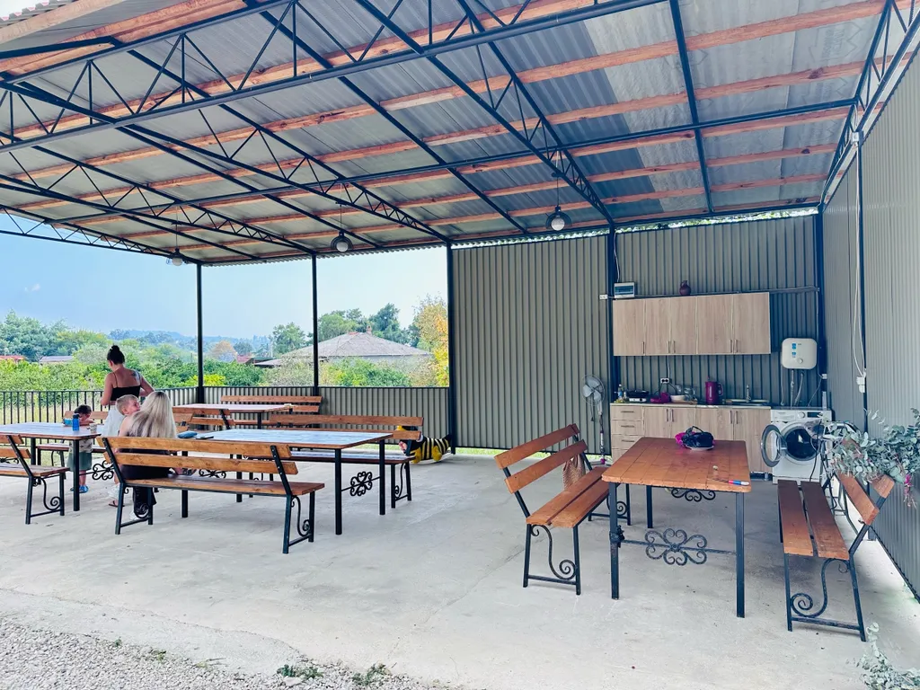 Домик 2-комнатный 5-местный