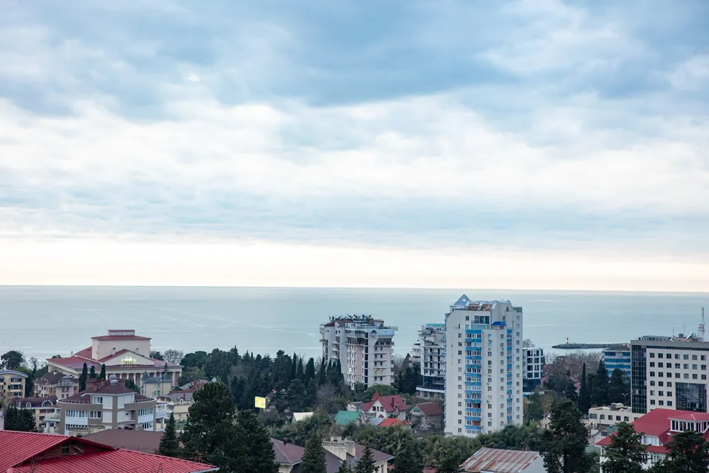 Квартира 3-комнатная квартира с видом на море — Сочи