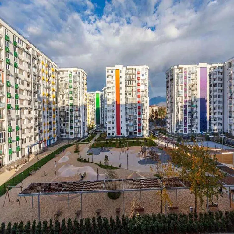 Квартира в жк фрукты