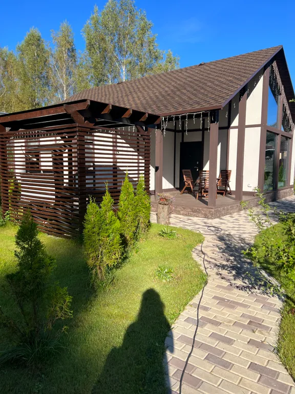 Уютный новый дом шале