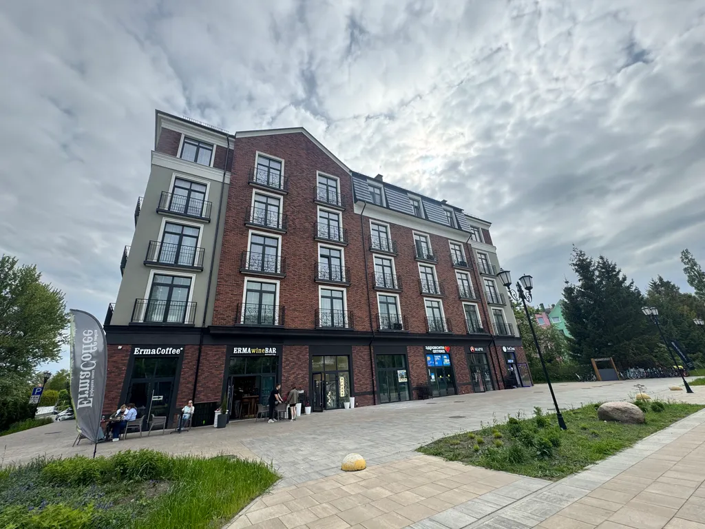 Двухуровневые апартаменты + пол-гамак