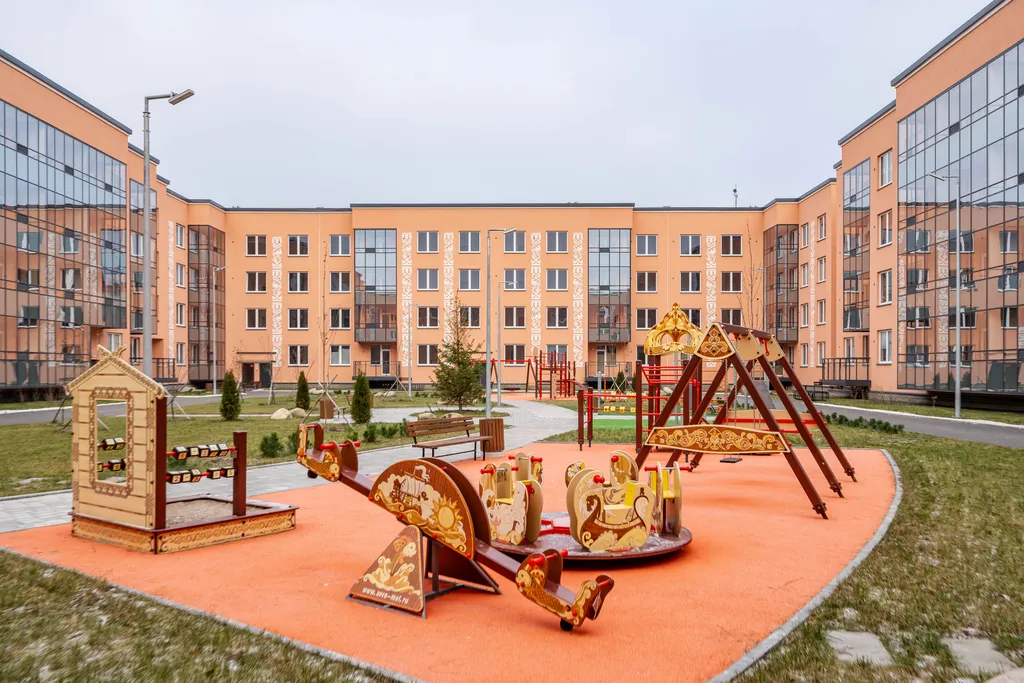 Квартира Квартира Студия в ЖК Любоград — Санкт-Петербург
