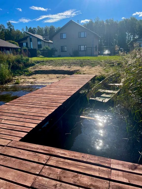 Дом с видом на Ладогу