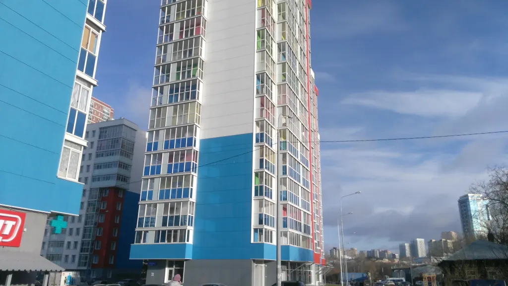 Классная студия у пермской ярмарки