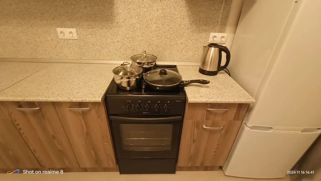 Светлая уютная квартира