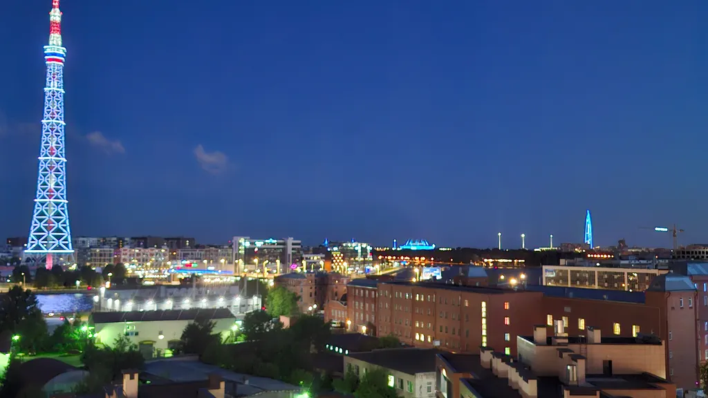 Квартира Amazing view flat квартира с видом на Неву — Санкт-Петербург