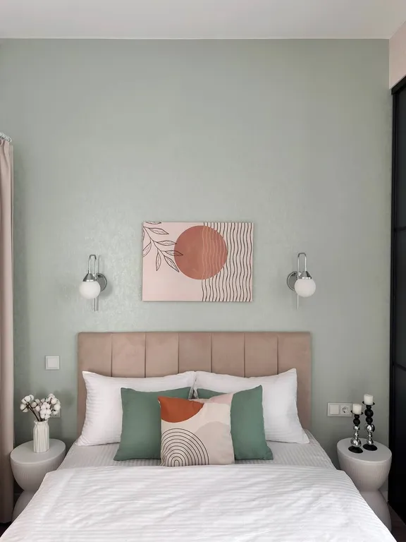 Новая уютная квартира в живописном месте