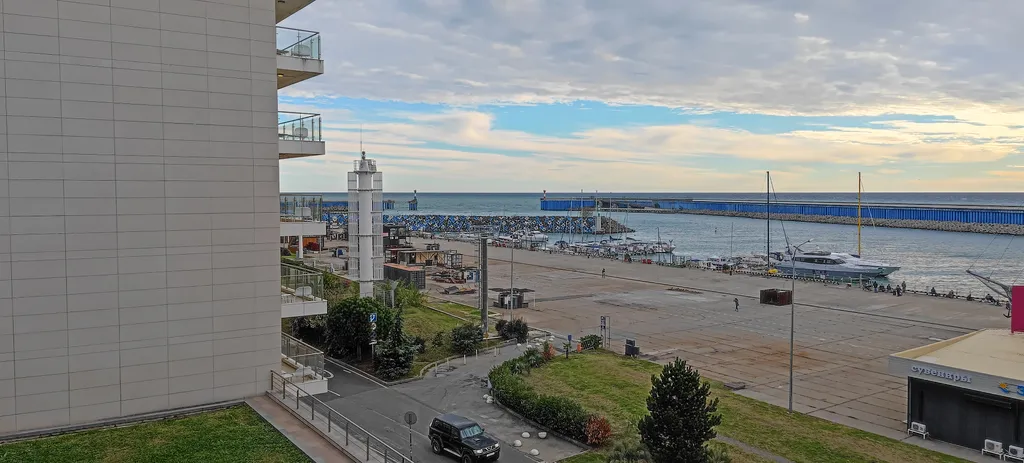 Квартира Квартира Студия с видом на море Privilege — Сириус