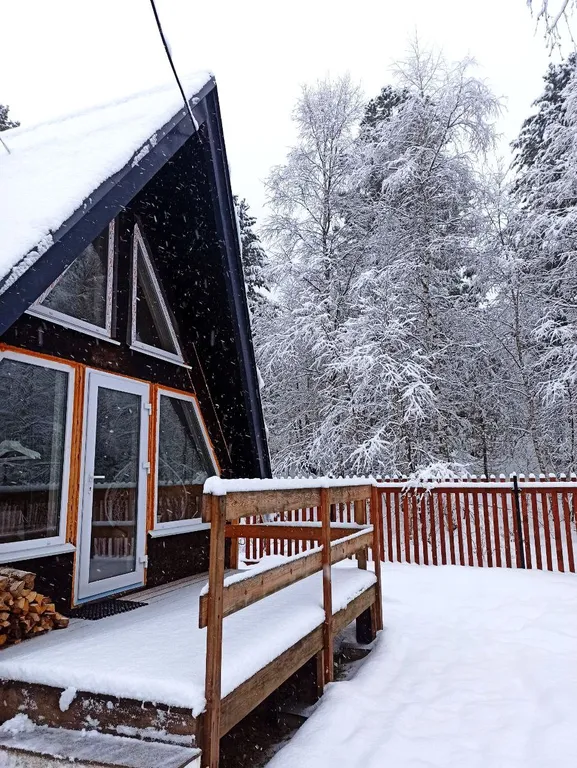 Бурундуки - уютный дом на Байкале на границе заповедника