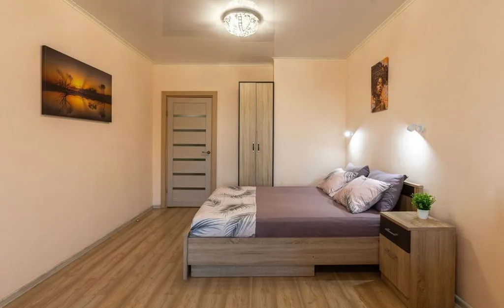 Апартаменты Квартиркаплаза Просторный семейный вариант