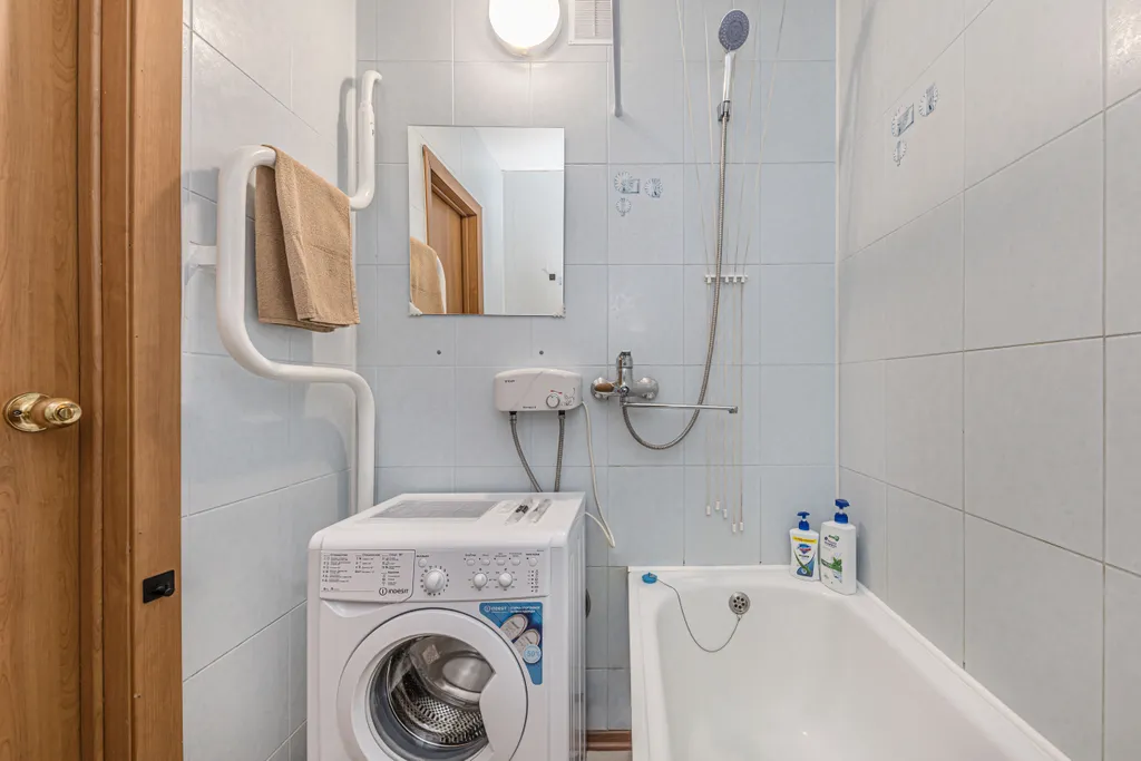 Большая квартира, с отдельной кухней