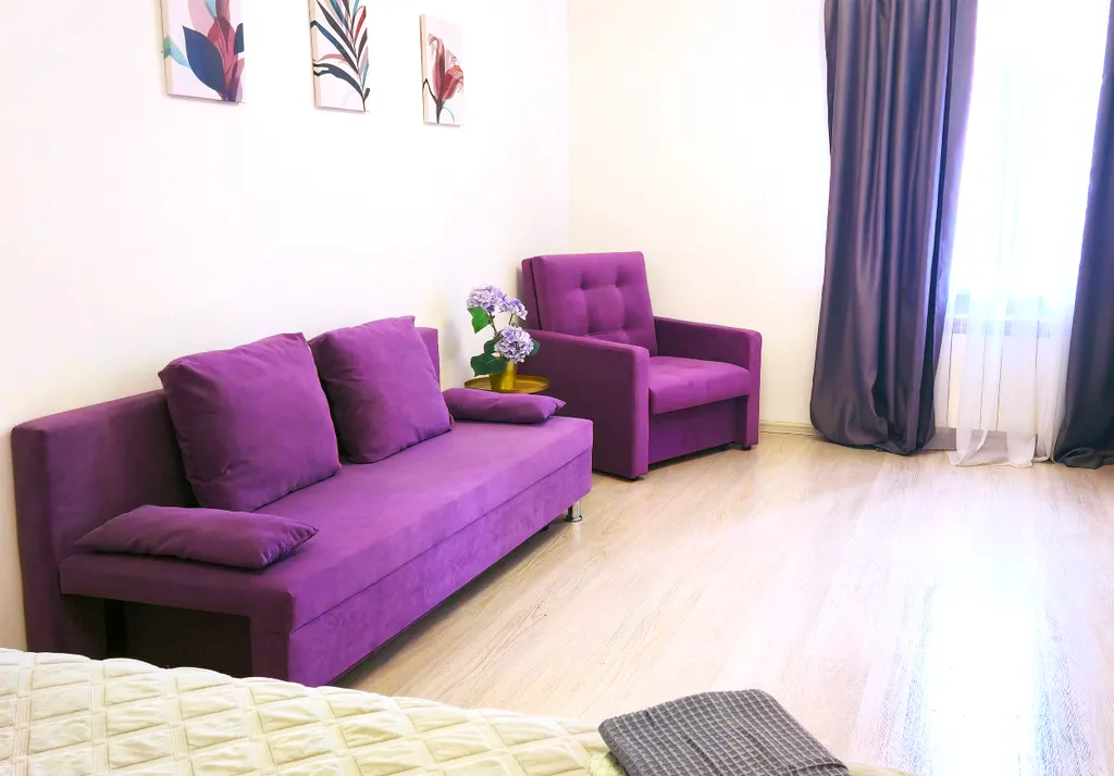 Однокомнатная квартира с балконом