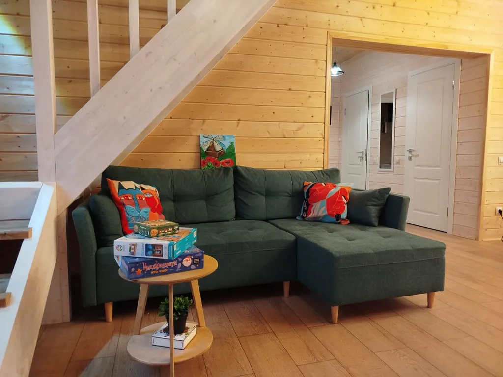 Коттедж у леса Scandi Sweet Home