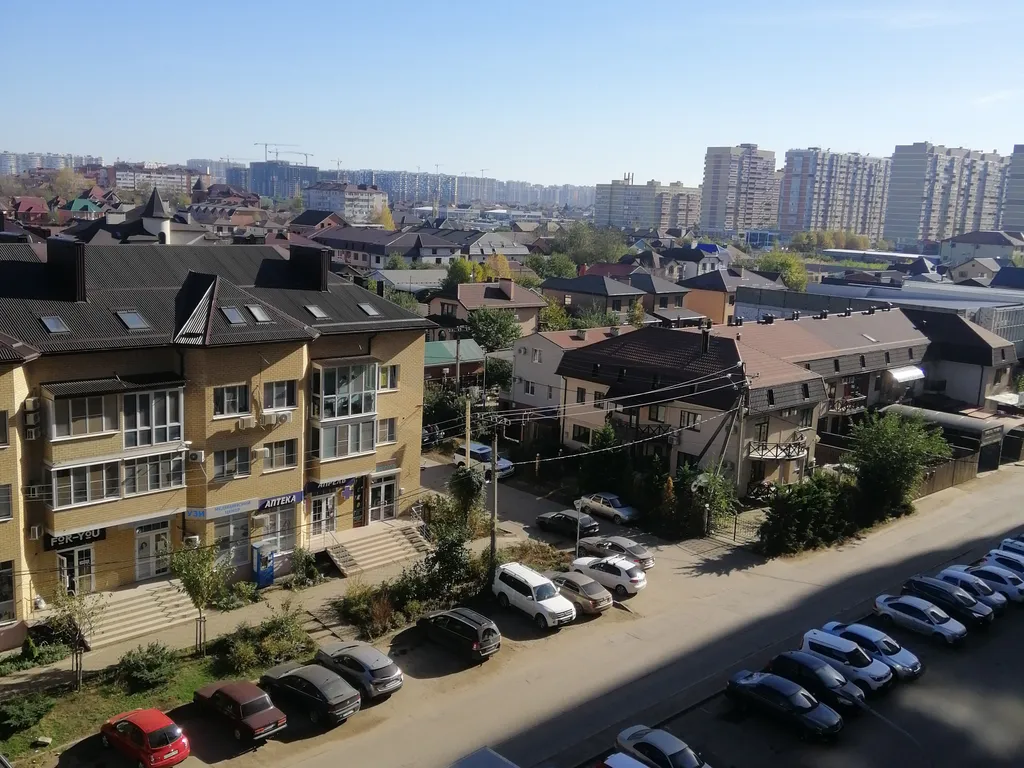 Квартира Уютная стильная квартира-студия — Краснодар