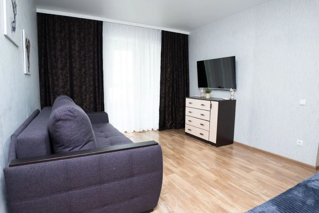 Двухкомнатная квартира с современным ремонтом в ЖК Акварель