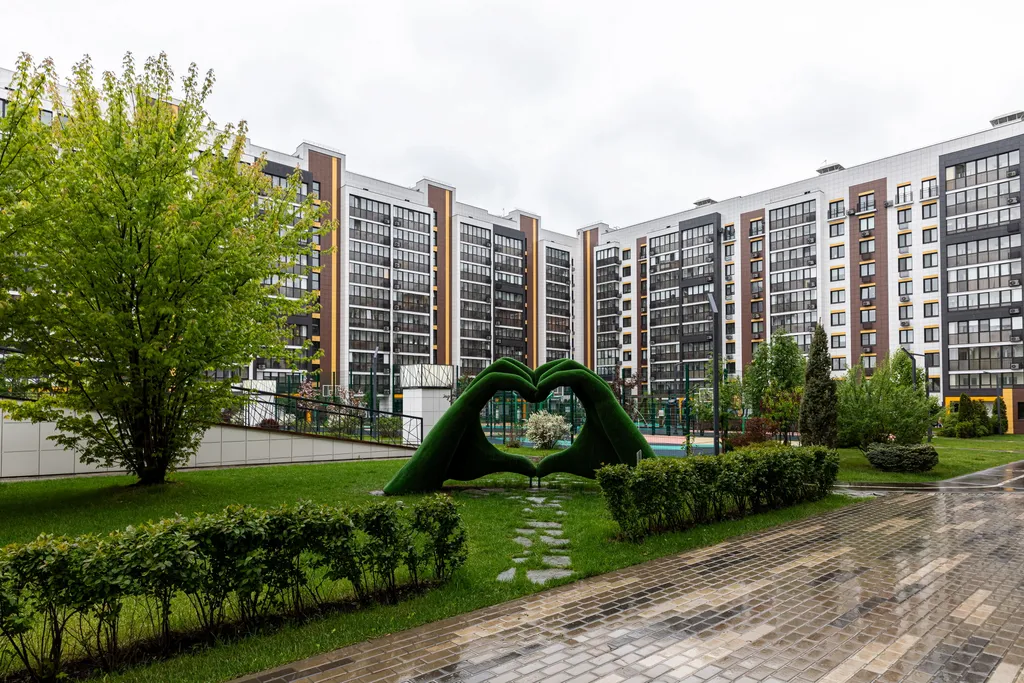 Квартира Стильная однокомнатная квартира в новом ЖК Art City — Казань