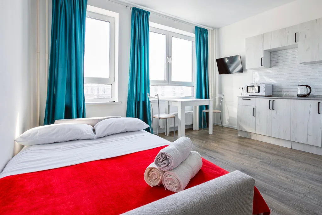 Квартира-студия недалеко от метро Сходненская и Шереметьево