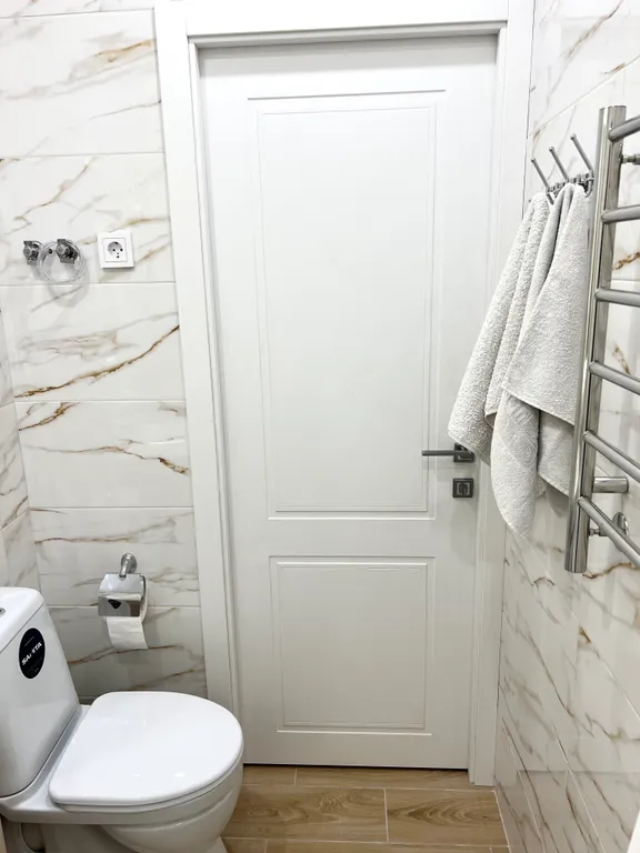 уютная квартира в новом доме.