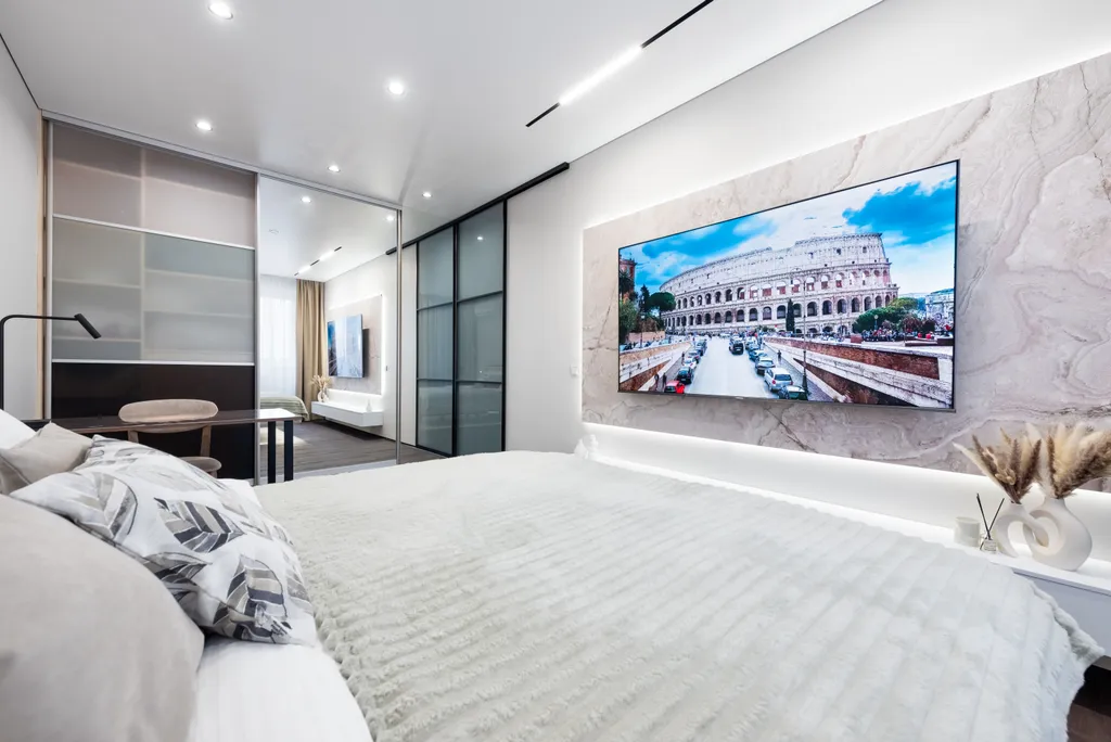 Квартира на набережной у реки