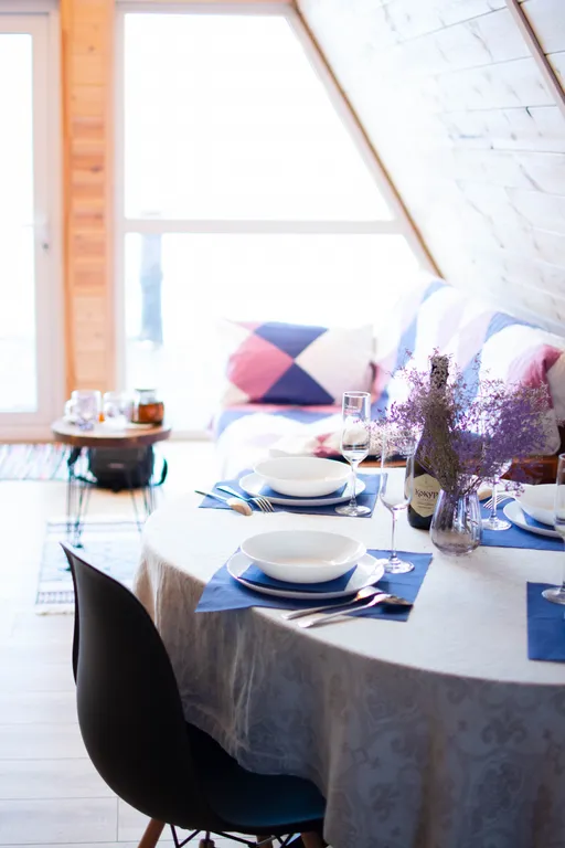 Коттедж Отдых от городской суеты в Адыгеи, домик в лесу А-фрейм — Веселый