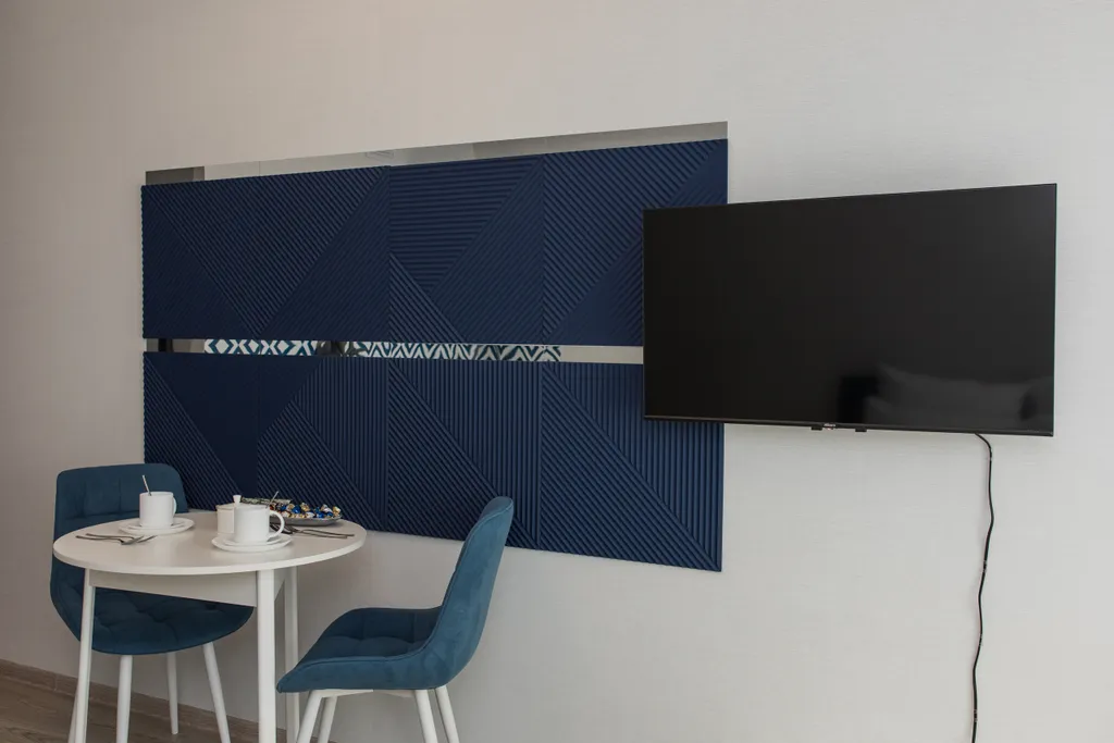 Совремeнная cтильная квартира-студия в новом ЖК