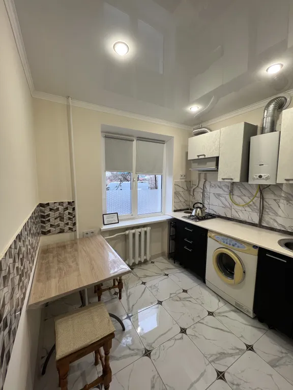 Квартира в синих тонах