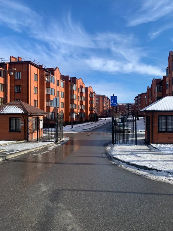 Уютная квартира в спальном районе центра города