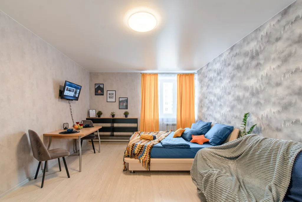 Солнечный день в Норвегии