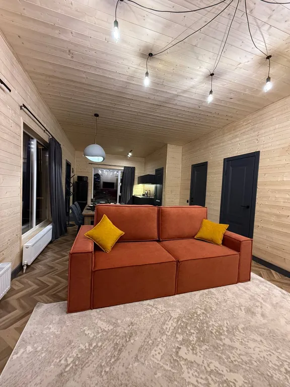 Дом с видом на горы