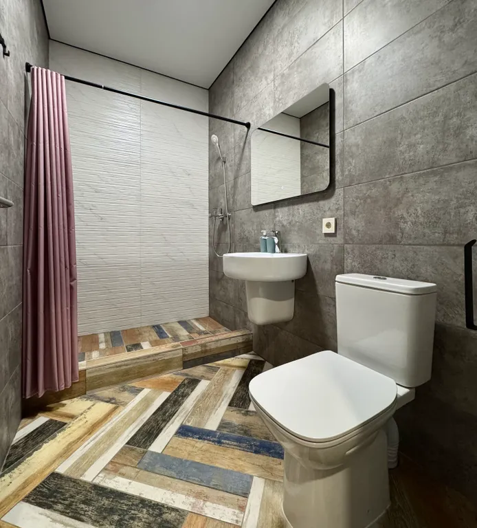 Студия с кухней для 3х гостей