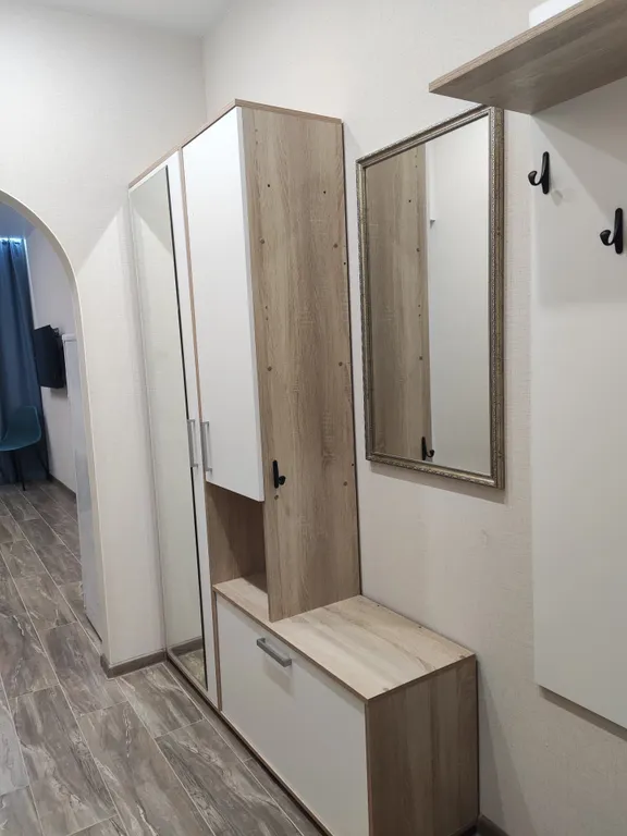 Квартира Уютная квартира-студия в отличном районе недалеко от моря — Анапа