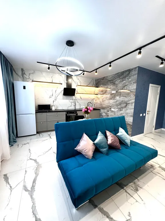 Новая современная квартира в ЖК Премьер