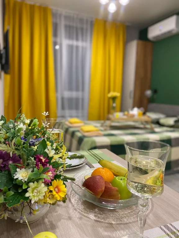 Уютная квартира в центре города Romantic house green