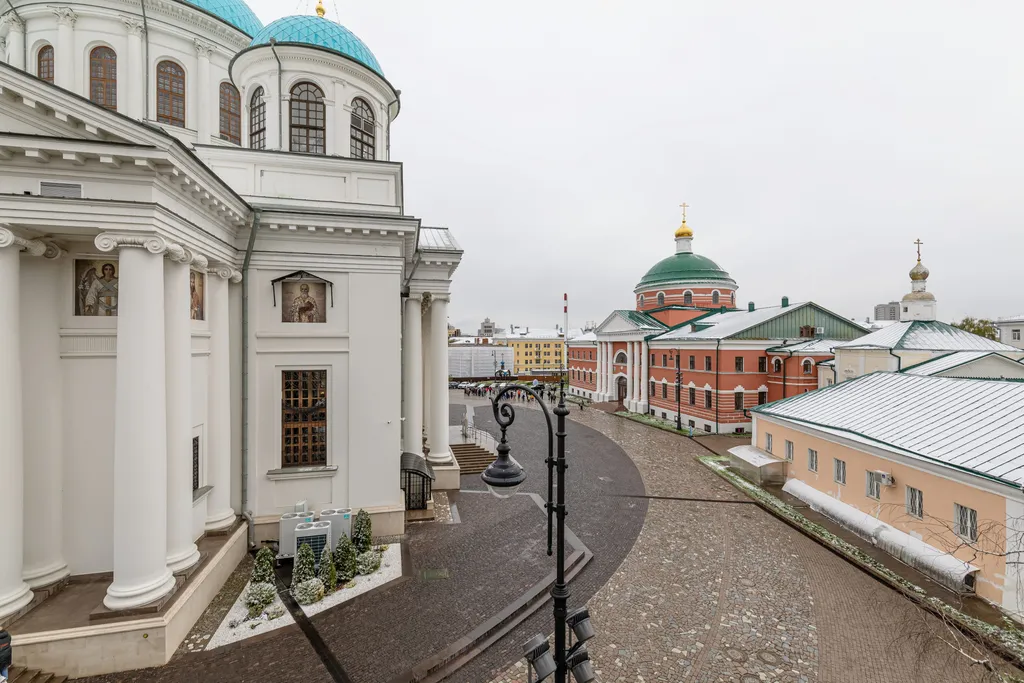 Двухкомнатные апартаменты