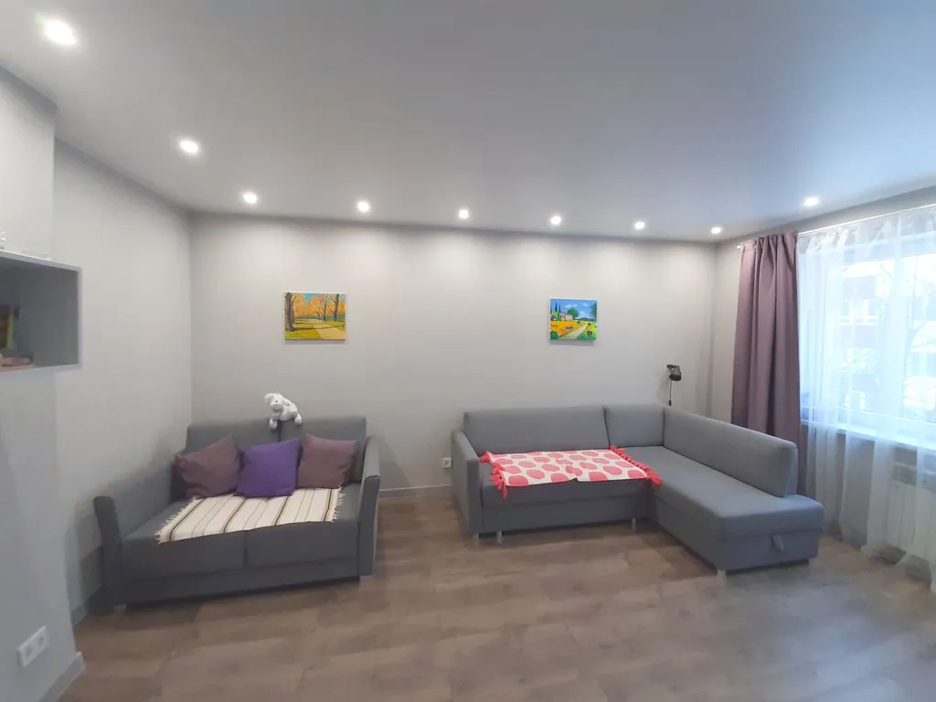 Комфортная двухкомнатная квартира в Зеленоградске