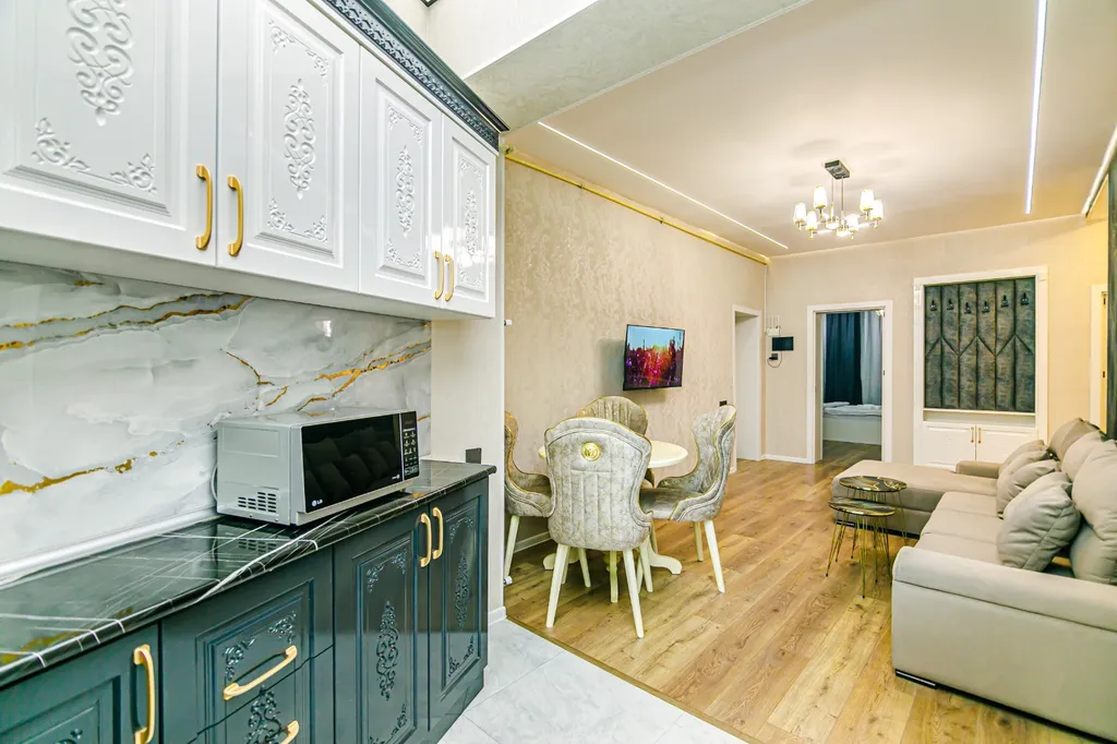 Chi̇nar apartment delux i̇n fountain square