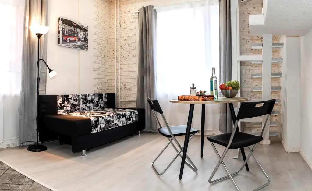 Квартира Уютная студия рядом с ИМР и ЦИПК — аренда посуточно в Обнинск