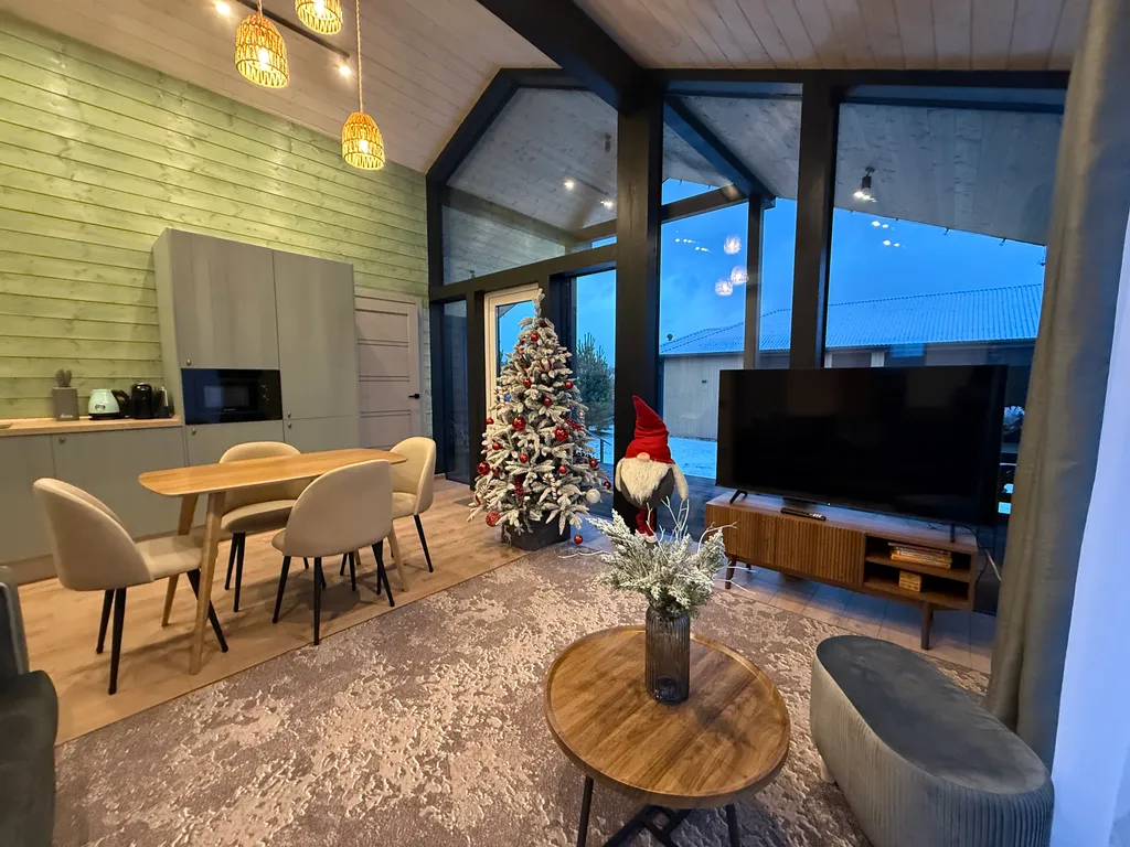 Загородный дом с баней, чаном и беседкой Kislorod O2