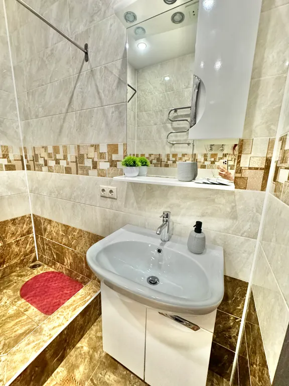 Квартира Квартира Студия с видом на море — Адлер