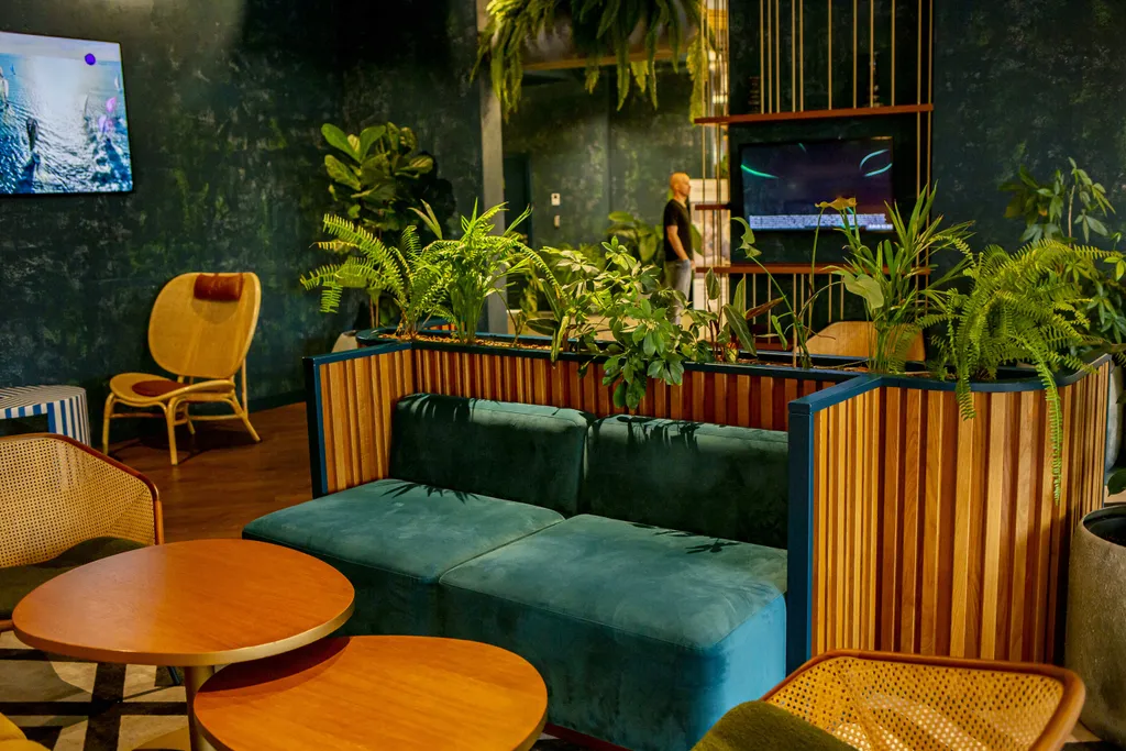 Апартамент с видом на парк