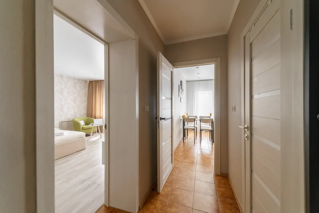 Апартамент в новом микрорайоне