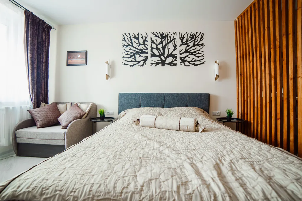 Уютная квартира-студия с отличным ремонтом