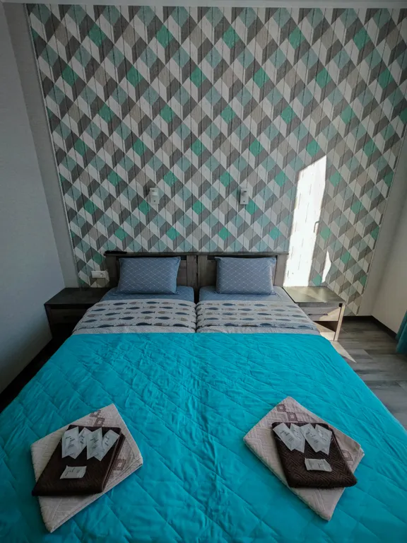 Двухместный номер с раздельными кроватями на первом этаже