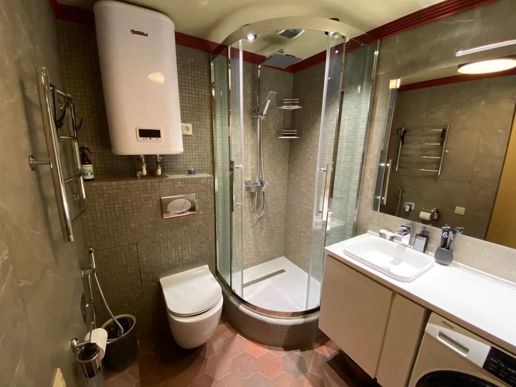 Уютная квартира с дизайнерским ремонтом