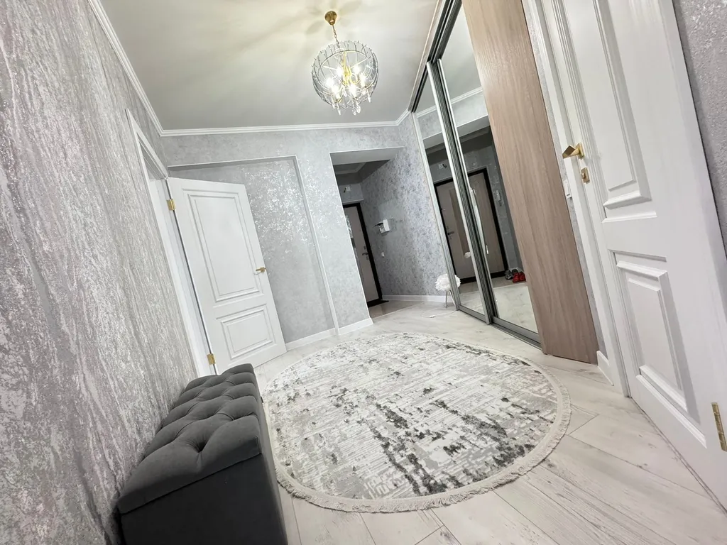 Новая уютная квартира в центре лучшего района Белая Ромашка