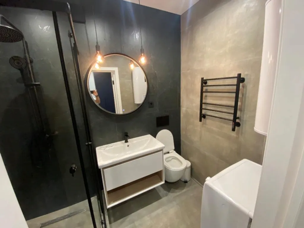 Квартира Квартира у моря с балконом и отдельной кухней — Анапа