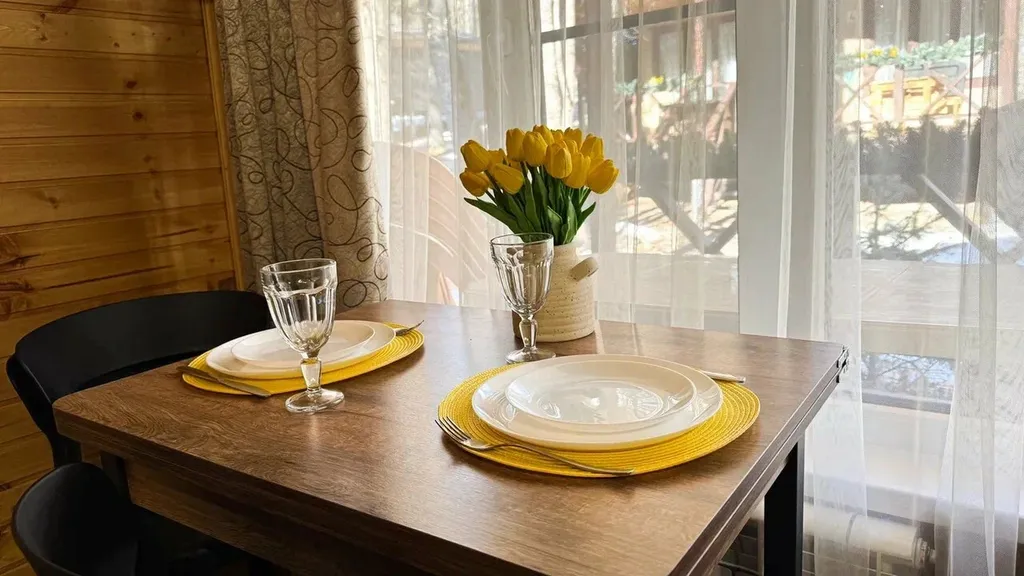 Коттедж 1-комнатный Дом — Архыз