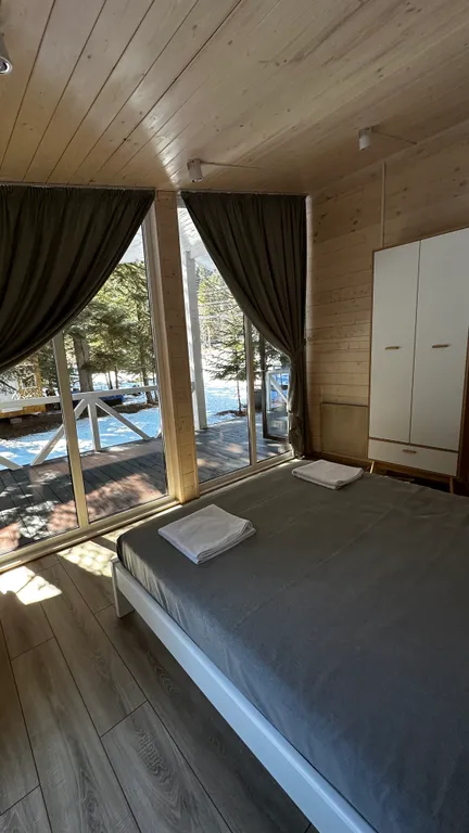 Уютные домики для комфортного отдыха в Архызе