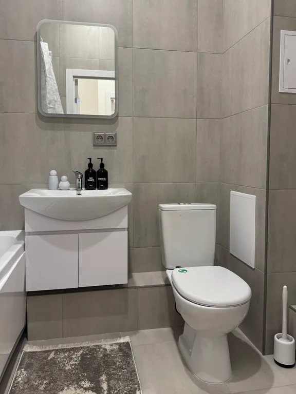 Квартира с видом на город