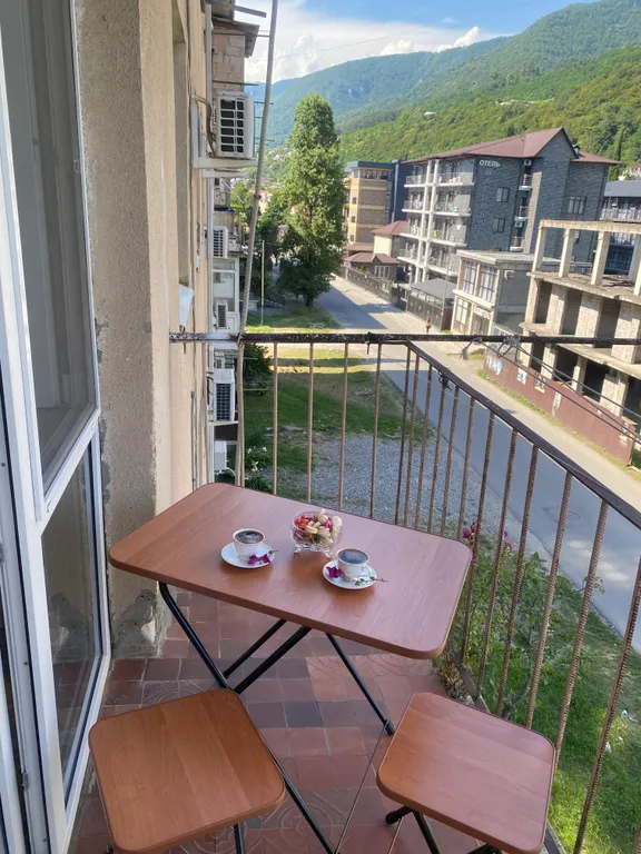 Квартира в центре города с красивым видом на горы